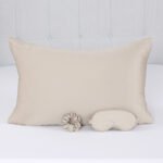 Beauty Home Σετ ομορφιάς ύπνου 3τμχ Art 7008 100% Tencel - Μπεζ