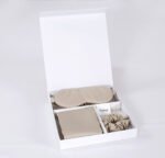 Beauty Home Σετ ομορφιάς ύπνου 3τμχ Art 7008 100% Tencel - Μπεζ - Image 2