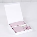 Beauty Home Σετ ομορφιάς ύπνου 3τμχ Art 7009 100% Tencel - Λιλά - Image 2