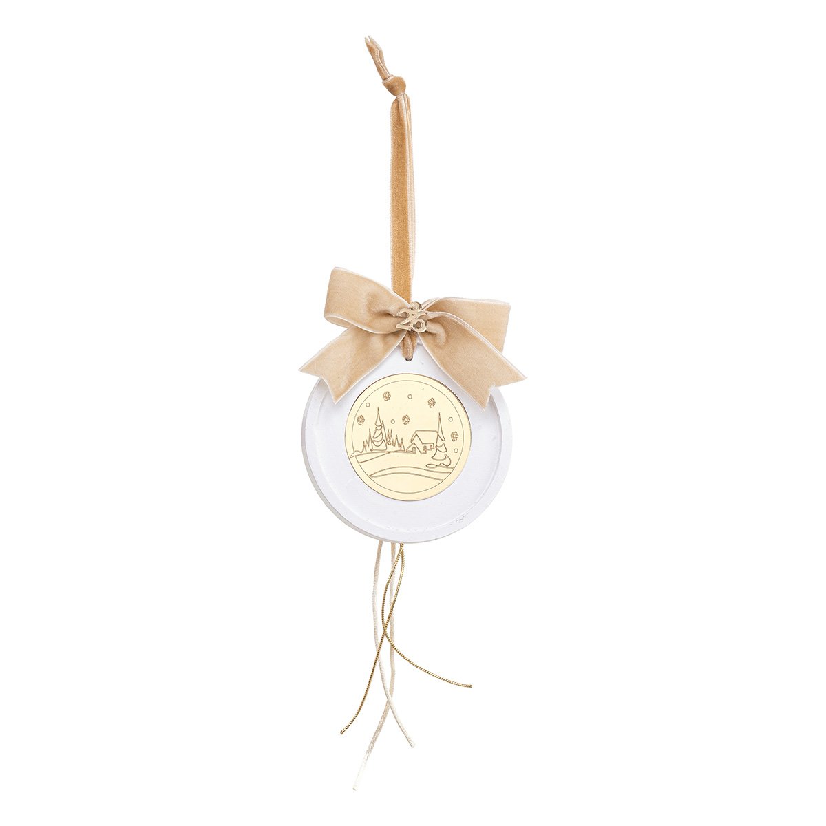 770232b4-6a85-4f81-9fd3-b776b8def93b Beauty Home ΚΡΕΜΑΣΤΟ ΣΤΡΟΓΓΥΛΟ ΚΕΡΑΜΙΚΟ ME PLEXI ΧΡΙΣΤ. ΧΩΡΙΟ ΜΠΕΖ - Image 1