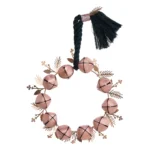 Beauty Home ΚΡΕΜΑΣΤΟ ΣΤΕΦΑΝΙ ΜΕ ΚΟΥΔΟΥΝΑΚΙΑ Φ19 ΚΥΠΑΡΙΣΣΙ - Image 2