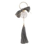 Beauty Home ΚΡΙΚΟΣ ΜΕ ΜΕΤΑΛΛΙΚΟ ΔΕΝΤΡΟ ΖΩΗΣ ΛΕΥΚΟ