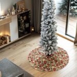 Beauty Home ΠΟΔΙΑ ΔΕΝΤΡΟΥ 90 CM ΣΤΟΦΑ HAPPY HOLIDAY