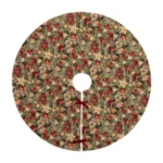 Beauty Home ΠΟΔΙΑ ΔΕΝΤΡΟΥ 90 CM ΣΤΟΦΑ HAPPY HOLIDAY - Image 2