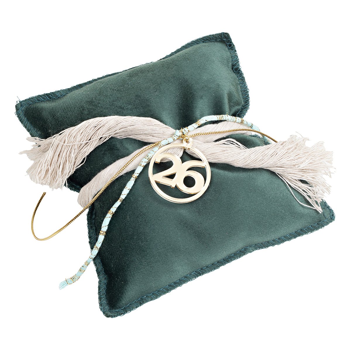 7c1be1ca-3921-4121-bbda-05e5802a3d59 Beauty Home ΜΑΞΙΛΑΡΙ ΜΕ ΧΡΟΝ. Βελούδο Κυπαρίσσι - Image 1