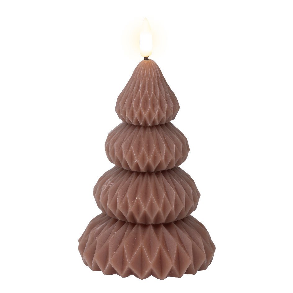 7c2fbdaf-290f-4b39-8693-a731fb1bfe97 Beauty Home LED Κερί Δέντρο 9 x 13.5 cm - Image 1