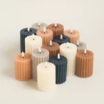 Beauty Home LED ΚΕΡΙ 7,5 x 17,3 cm ΕΚΡΟΥ - Image 2