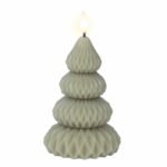 Beauty Home LED Κερί Δέντρο 9 x 13.5 cm