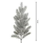 Beauty Home ΧΙΟΝΙΣΜΕΝΟ ΚΛΑΔΙ 5 x 11 x 49 cm - Image 2