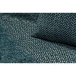 Beauty Home Ριχτάρι Τετραθέσιο Art 8638 170x350 Πετρόλ - Image 2