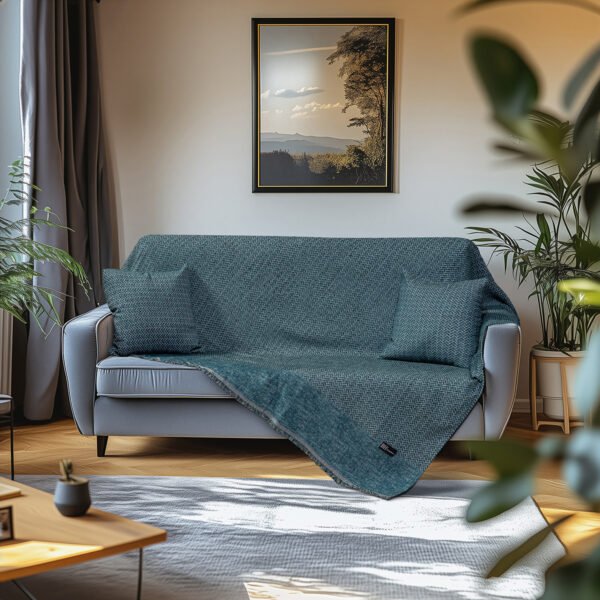 Beauty Home Μαξιλαροθήκη διακοσμητική Art 8638 45x45 Πετρόλ