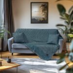 Beauty Home Ριχτάρι Μονοθέσιο Art 8638 170x170 Πετρόλ