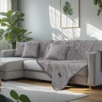 Beauty Home Ριχτάρια σετ 3τμχ Art 8642 (170x170+170x240+170x290) Γκρι