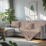 Beauty Home Ριχτάρια σετ 2τμχ Art 8643 (170x240+170x290) Μπεζ