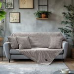 Beauty Home Ριχτάρι Διθέσιο Art 8646 170x240 Γκρι