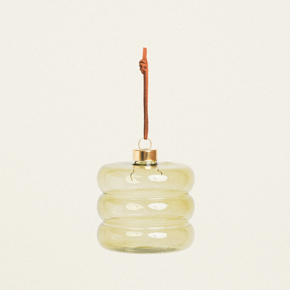 8720194231654 Beauty Home ΓΥΑΛΙΝΟ ΣΤΟΛΙΔΙ 8 CM Α ΠΡΑΣΙΝΟ - Image 1