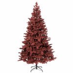 Beauty Home Χριστουγεννιάτικο Δέντρο Μπορντώ 152cm x 240cm