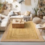 Beauty Home Χαλί Tropic Art 9139 133x190 Μπεζ,Κίτρινο - Image 2