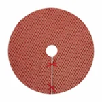 Beauty Home ΠΟΔΙΑ ΔΕΝΤΡΟΥ 90 CM ΖΑΚΑΡ ΟΡΙΕΝΤΑΛ ΚΟΚΚΙΝΟ-ΧΡΥΣΟ - Image 2