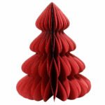 Beauty Home Χάρτινο Κόκκινο Δέντρο 48cm x 60cm