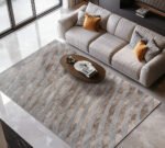 Beauty Home Χαλί Zenia Art 9438 Μπεζ,Γκρι Beauty Home - Image 2