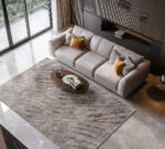 Beauty Home Σετ Κρεβατοκάμαρας 3τμχ Zenia Art 9439 (67x140+67x140+67x230) Μπεζ,Γκρι - Image 2