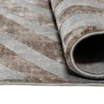 Beauty Home Σετ Κρεβατοκάμαρας 3τμχ Zenia Art 9439 (67x140+67x140+67x230) Μπεζ,Γκρι - Image 3