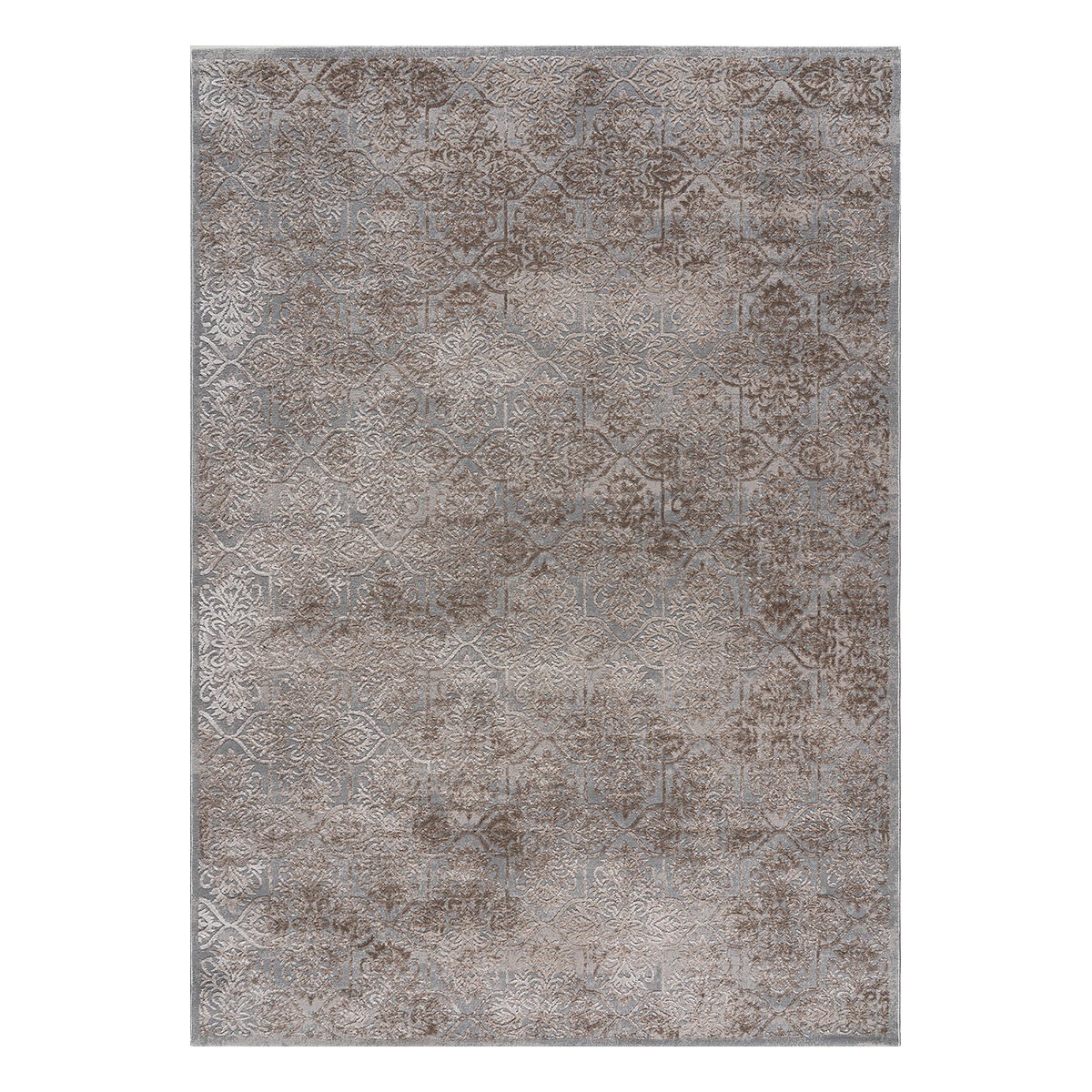 9440 Beauty Home Σετ Κρεβατοκάμαρας 3τμχ Zenia Art 9440 (67x140+67x140+67x230) Μπεζ,Γκρι - Image 1