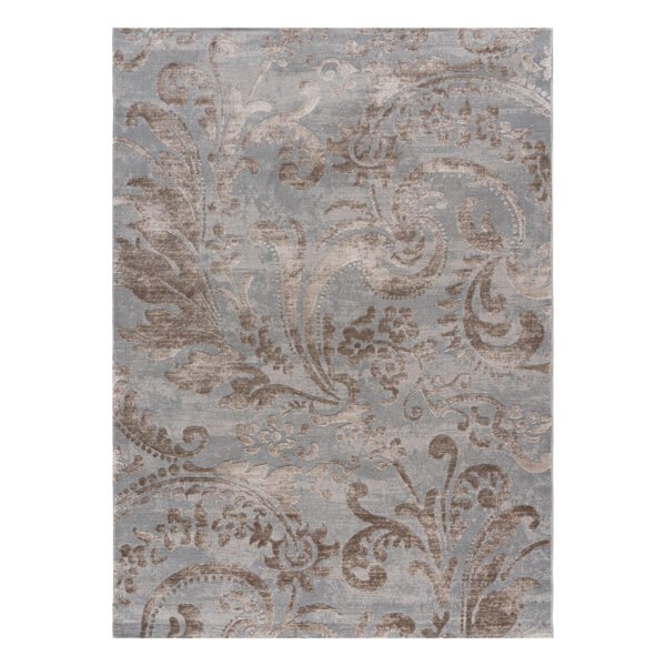 Beauty Home Σετ Κρεβατοκάμαρας 3τμχ Zenia Art 9441 (67x140+67x140+67x230) Μπεζ,Γκρι