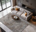 Beauty Home Σετ Κρεβατοκάμαρας 3τμχ Zenia Art 9441 (67x140+67x140+67x230) Μπεζ,Γκρι - Image 2