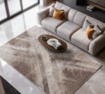 Beauty Home Χαλί Zenia Art 9443 Μπεζ,Γκρι Beauty Home - Image 2