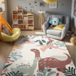 Beauty Home Χαλί παιδικό Fun Art 9548 160x230 Μπεζ - Image 2