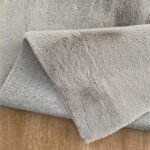 Beauty Home Πατάκι Rabbit Art 9643 Τομαράκι 80x120 Γκρι - Image 6