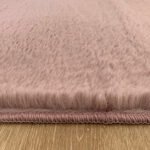 Beauty Home Πατάκι Rabbit Art 9645 Τομαράκι 80x120 Αμέθυστος - Image 4