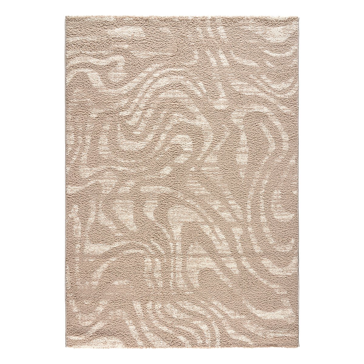 9656 Beauty Home Χαλί Puffy Art 9656 Μπεζ Beauty Home - Image 1