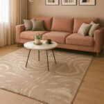 Beauty Home Χαλί Puffy Art 9656 Μπεζ Beauty Home - Image 2