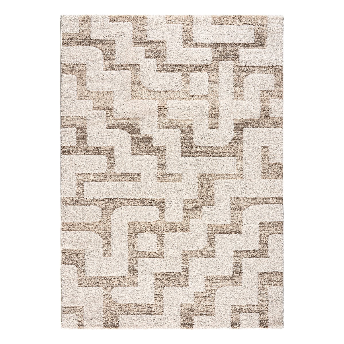 9657 Beauty Home Σετ Κρεβατοκάμαρας 3τμχ Puffy Art 9657 (66x140+66x140+66x230) Μπεζ - Image 1