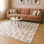 Beauty Home Χαλί Puffy Art 9657 Μπεζ Beauty Home - Image 2