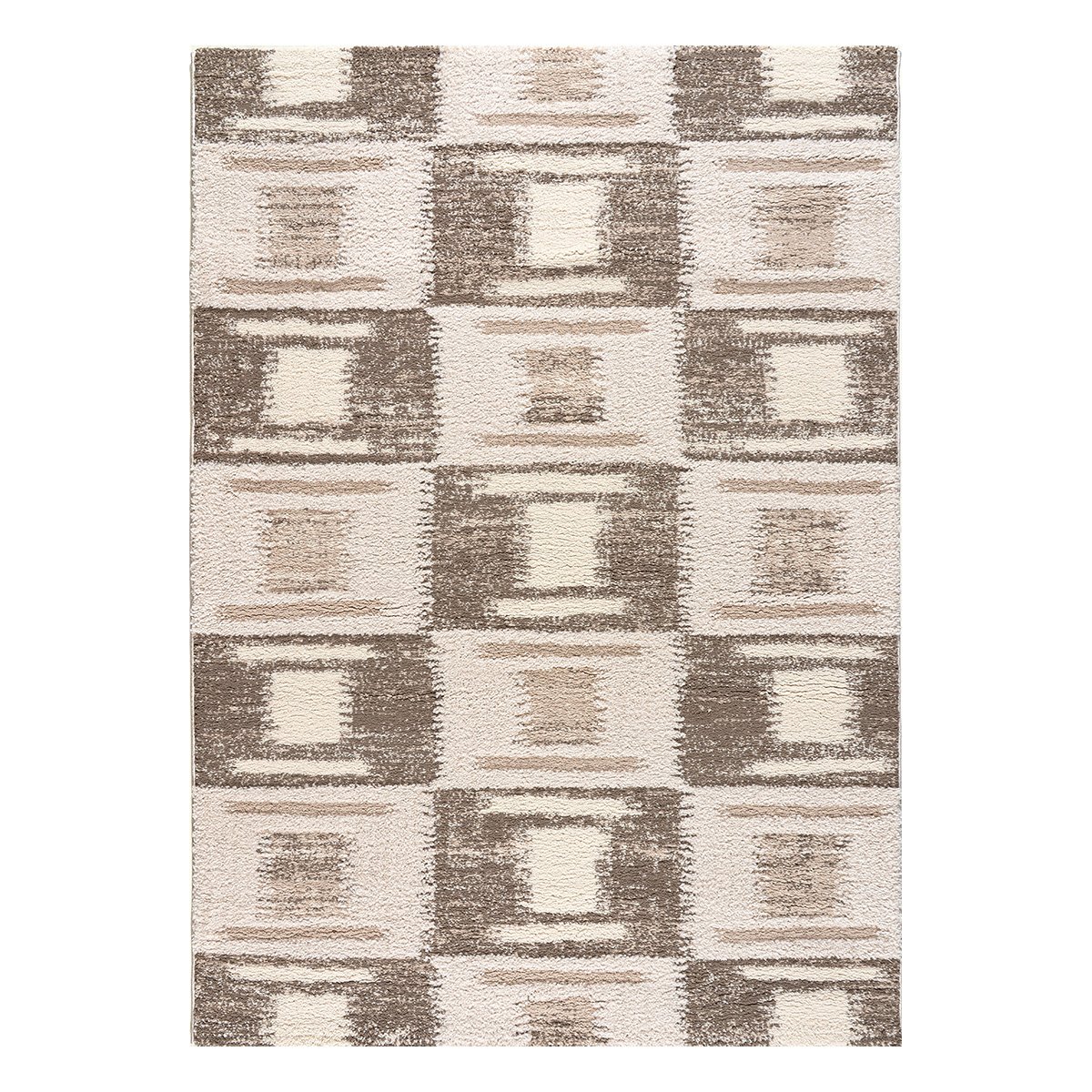 9658 Beauty Home Χαλί Puffy Art 9658 Μπεζ Beauty Home - Image 1