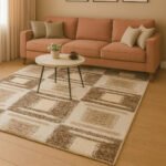 Beauty Home Χαλί Puffy Art 9658 Μπεζ Beauty Home - Image 2