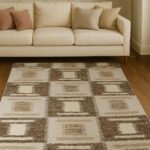 Beauty Home Χαλί Puffy Art 9658 Μπεζ Beauty Home - Image 3