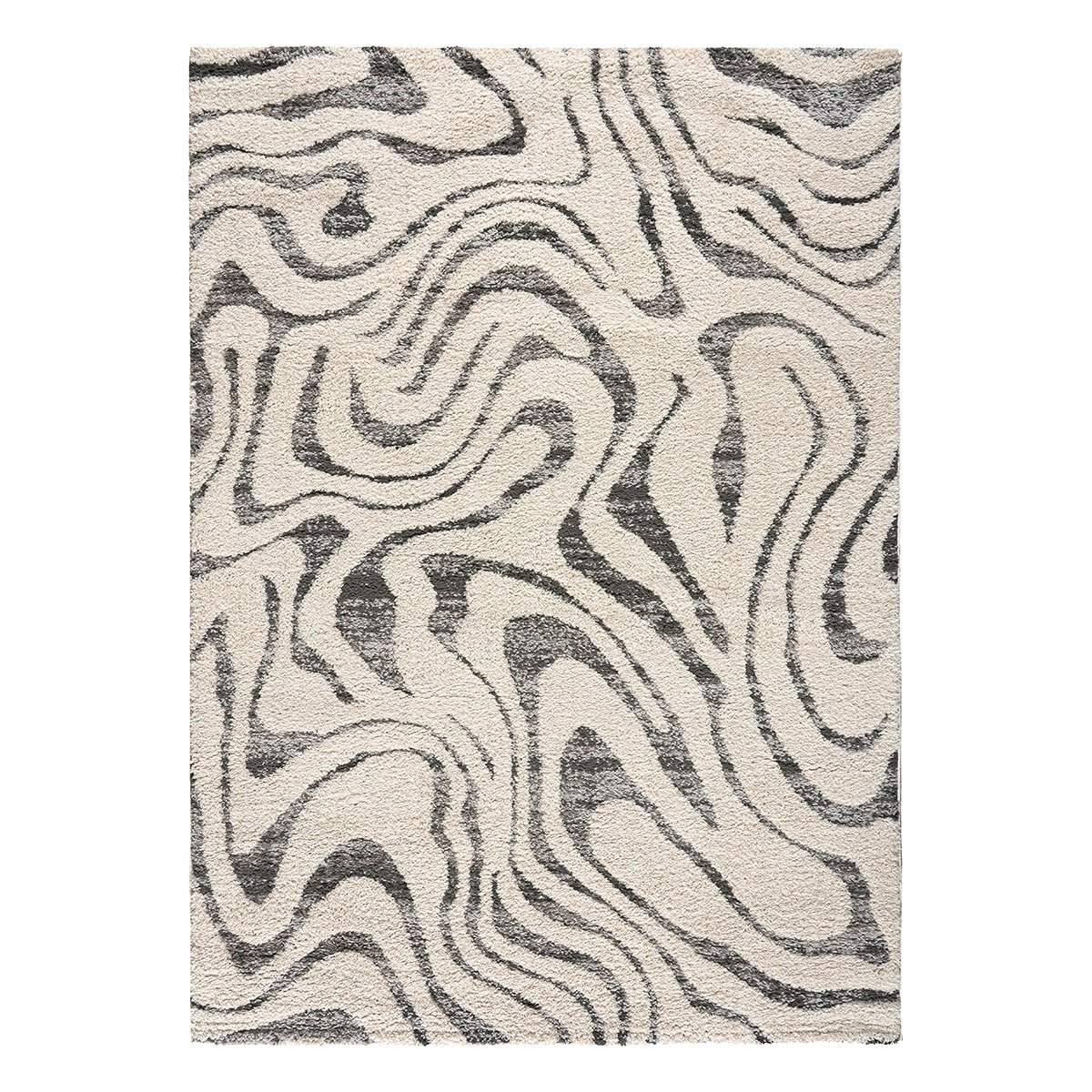 9660 Beauty Home Χαλί Puffy Art 9660 Γκρι Beauty Home - Image 1