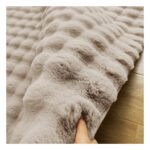 Beauty Home Πατάκι Bubble Art 9663 67x140 Μόκα - Image 2