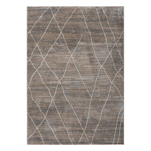 Beauty Home Σετ Κρεβατοκάμαρας 3τμχ Serena Art 9834 (67x140+67x140+67x230) Μπεζ,Γκρι