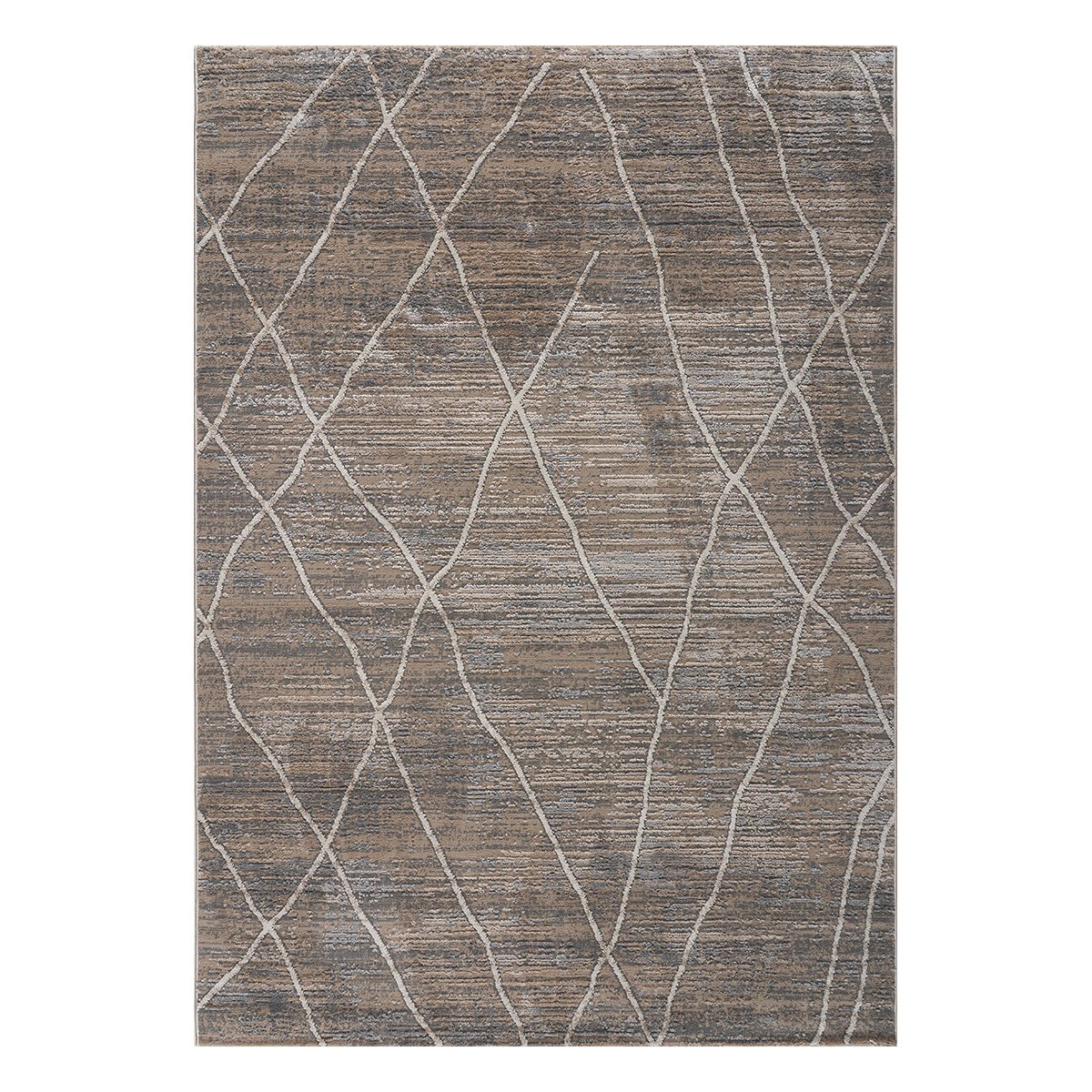 9834 Beauty Home Χαλί Serena Art 9834 Μπεζ,Γκρι Beauty Home - Image 1