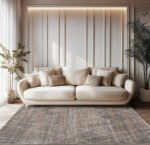 Beauty Home Χαλί Serena Art 9834 Μπεζ,Γκρι Beauty Home - Image 2