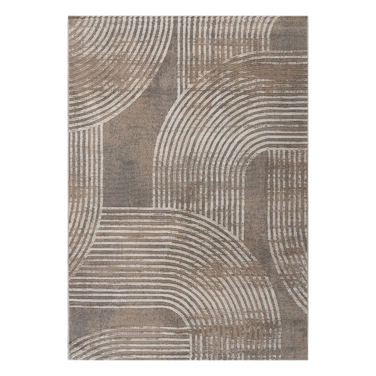 9835 Beauty Home Σετ Κρεβατοκάμαρας 3τμχ Serena Art 9835 (67x140+67x140+67x230) Μπεζ,Γκρι - Image 1