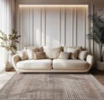 Beauty Home Σετ Κρεβατοκάμαρας 3τμχ Serena Art 9835 (67x140+67x140+67x230) Μπεζ,Γκρι - Image 2