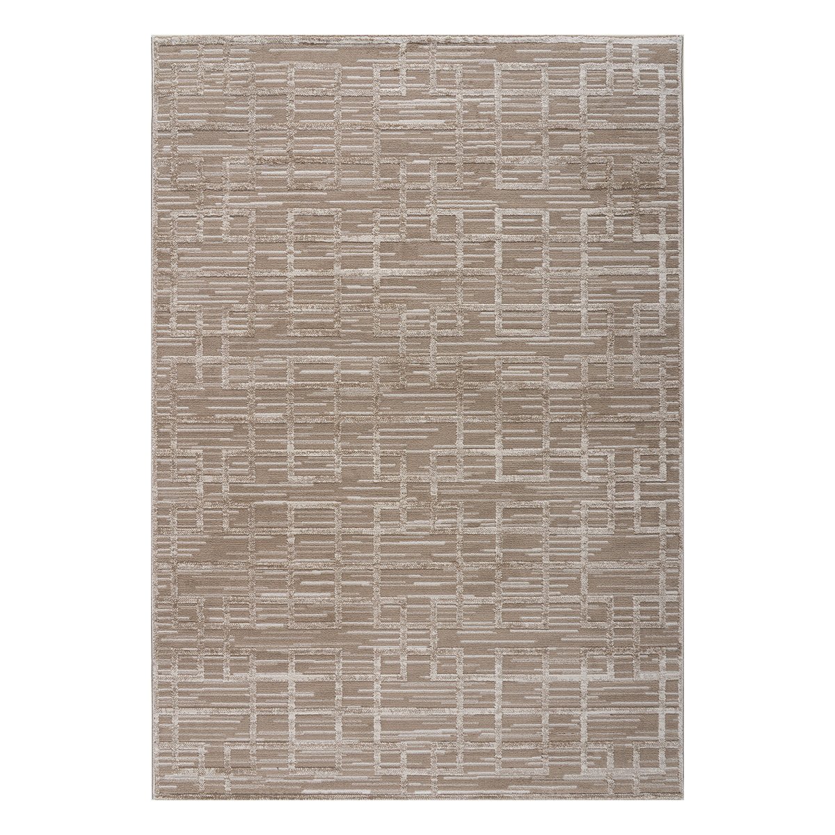 9836 Beauty Home Σετ Κρεβατοκάμαρας 3τμχ Serena Art 9836 (67x140+67x140+67x230) Μπεζ,Γκρι - Image 1