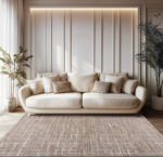 Beauty Home Σετ Κρεβατοκάμαρας 3τμχ Serena Art 9836 (67x140+67x140+67x230) Μπεζ,Γκρι - Image 2